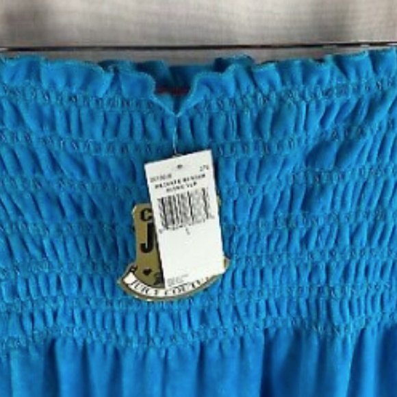 SOLD ON EBAY JUICY COUTURE size L strapless - Picture 3 of 6